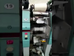 回転ラインのための粗紡機