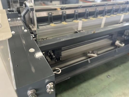 明白に取除く高速1000RPM編む空気ジェット機の織機の生地