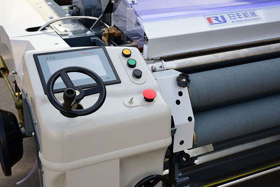 ウォーター ジェットの織機を打つ上限の生地の編む織機機械3.8KW
