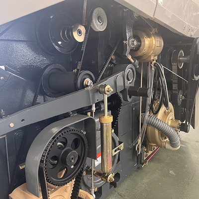 二重ノズル1200 RPMのウォーター ジェットの織物機械生地のドビー カム