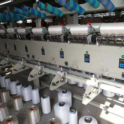 ローラーの円錐形のかぎ針編みの溝があるドラム巻取り機のウォーター ジェットの織機は予備品の織物機械を