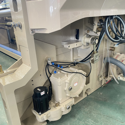 電子ウォーター ジェットの織機のドビー380cmカム3.8kw綿の編む機械