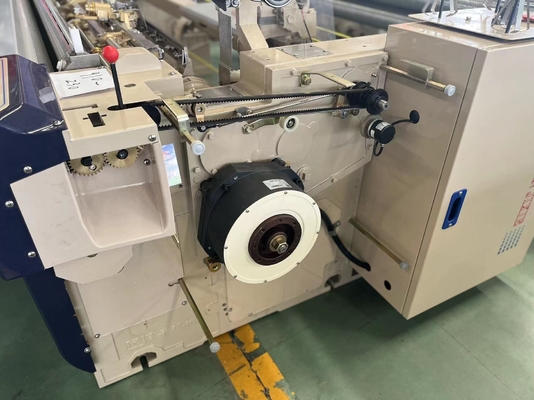 単一のノズルの編む空気ジェット機機械3.5kw倍のビームはShuttleless織機のタイプする