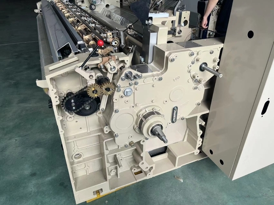 1000のRPMのウォーター ジェットの織機のドビーの入り口の織物の編むことは3.6mを機械で造る