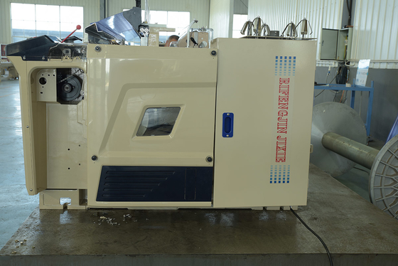 ウォーター ジェットの織機を打つ上限の生地の編む織機機械3.8KW