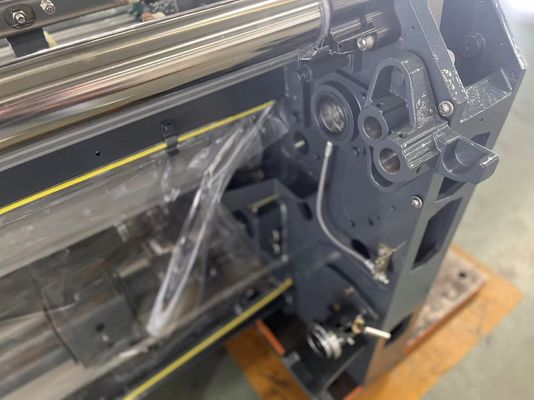 2つのノズルの生地編む機械織機1000 RPMの電子貯蔵システム