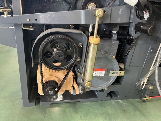 3.7KW生地の産業小さい編む機械単一のノズル1000 RPM