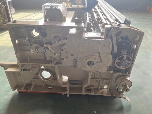 1200のRPMの小さい編む機械二重ノズルの高速ウォーター ジェットの織機のドビー