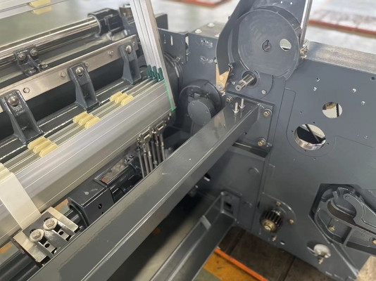 ビーム織物のウォーター ジェットの編む機械Sulzer二重1000RPMの速度