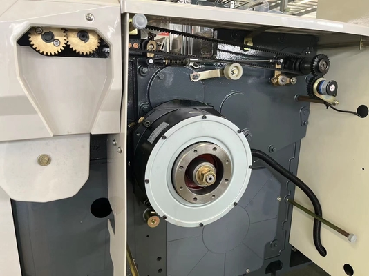 単一ポンプ ウォーター ジェットの織機の生地を編むプラスチック織機の編む機械