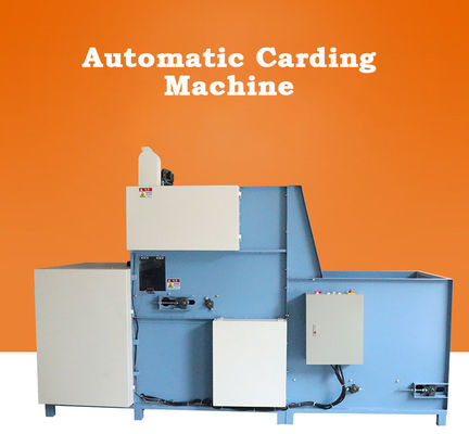 高容量羊毛梳綿機自動繊維梳綿機