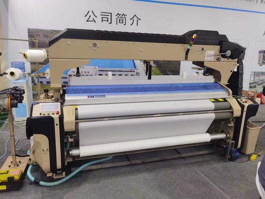 190台のReed Winderの織物の機械類のウォーター ジェットの織機の編む機械高速
