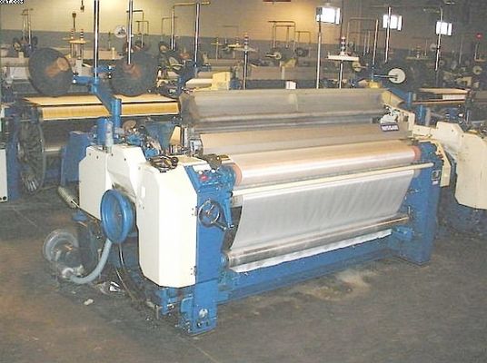 野菜袋およびフルーツの網の編むことのための明白な取除くウォーター ジェットの織機