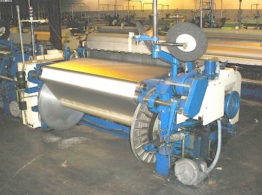 高品質の織物の編む機械のための 2 つのノズルの Sulzer のウォーター ジェットの織機