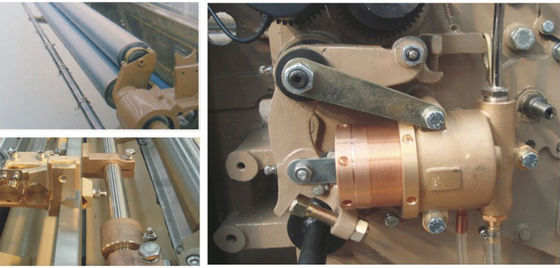 平らな織り方のドビーのウォーター ジェットの織機機械190cm